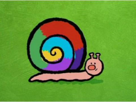 Didou, dessine-moi un escargot