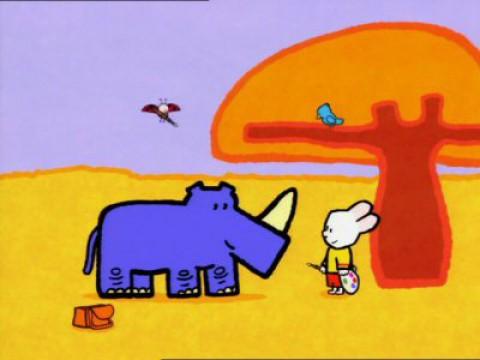Didou, dessine-moi un rhinocéros