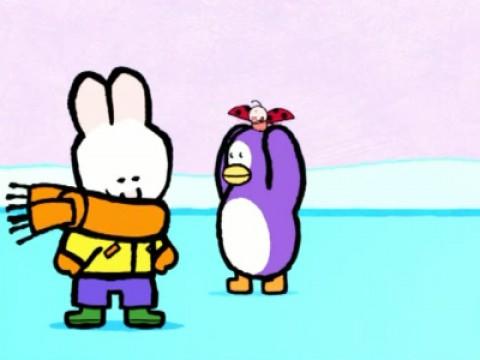 Didou, dessine-moi un pingouin