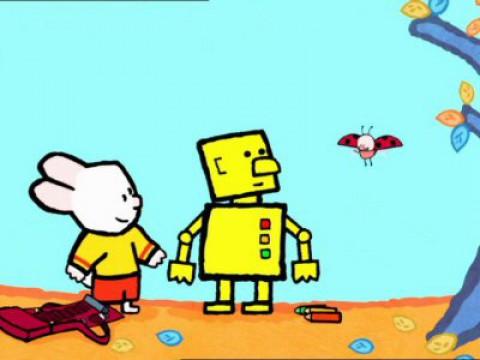 Didou, dessine-moi un robot