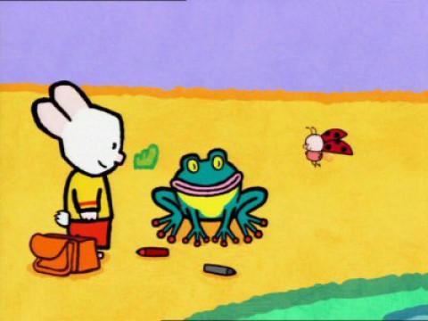 Didou, dessine-moi une Grenouille
