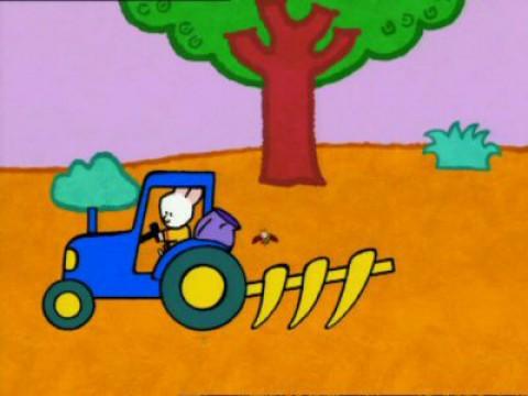 Didou, dessine-moi un Tracteur