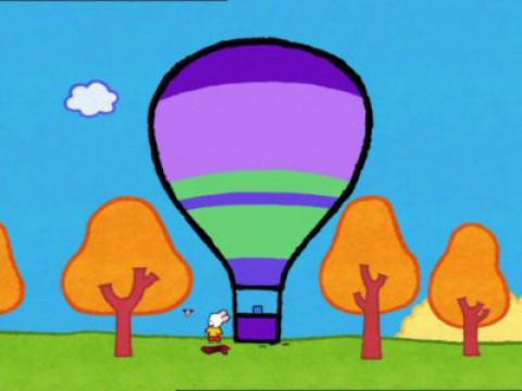 Didou, dessine-moi une Montgolfière