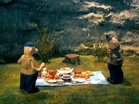 Breakfast in Grass