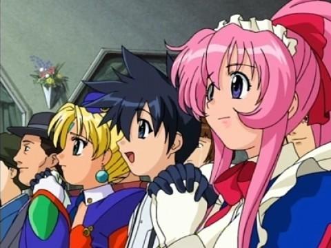 Saki se convierte en una estrella