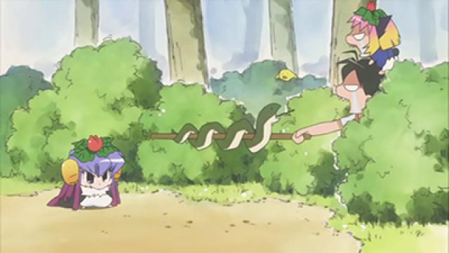 ぽて22「つぼみの気持ち」／ぽて23「かあさんのこと」