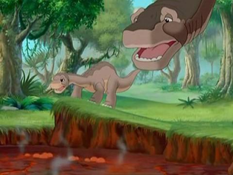La prova del grande brontosauro