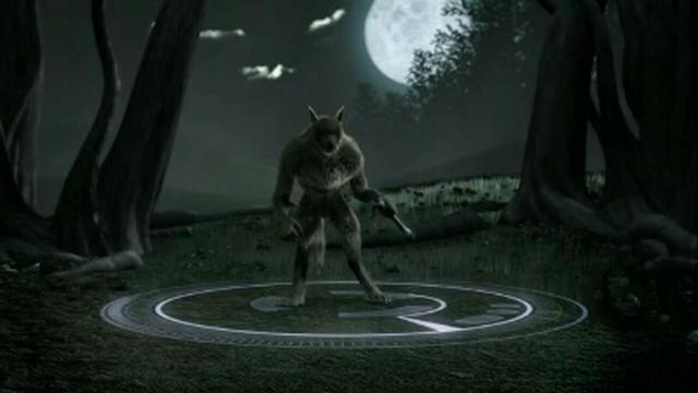 Die Legende des Wolfmenschen
