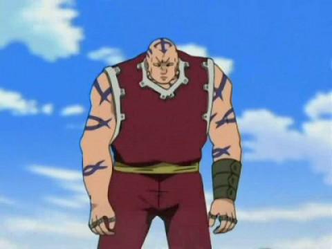 Captain Ginta! Gargoyle VS Garon!!