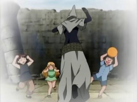 The Knight Who Loves Children, Ash!!