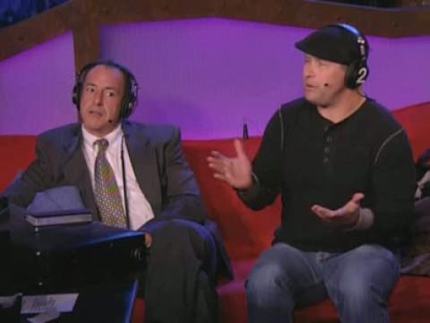 Michael Lohan & Stephen Baldwin Charity Boxing