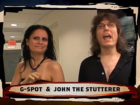 G-Spot Rides The Sybian
