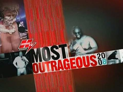 Howard TV's Most Outrageous 2008