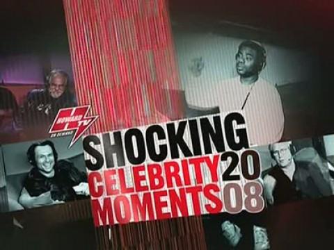 Howard TV's Shocking Celeb Moments 2008