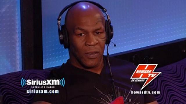 Mike Tyson Visits