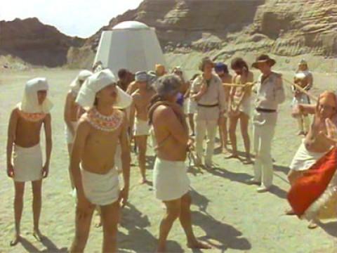 In the age of Pharaoh
