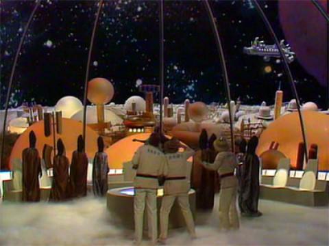 The space ship