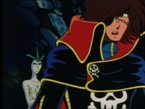 Raflesia e Harlock: incontro ravvicinato