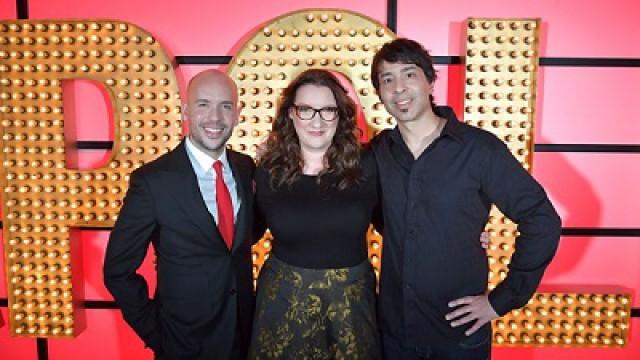 Sarah Millican, Tom Allen, Arj Barker