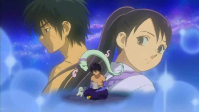Yoshimori and Tokine