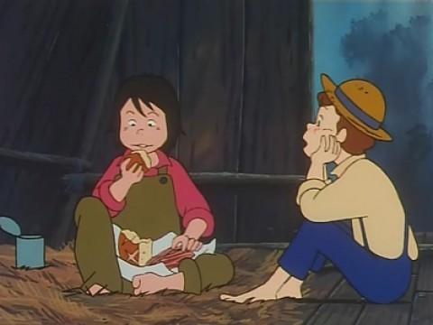 Huck's Father