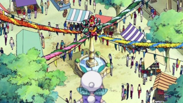 Festival! Waffo!