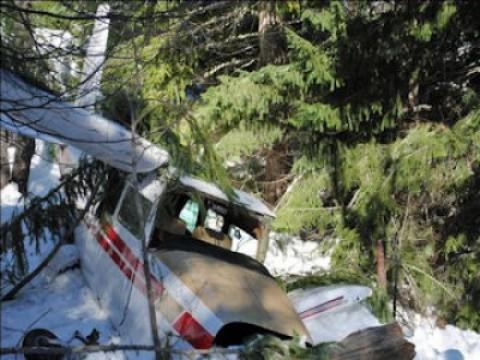 Crashed in the Rockies