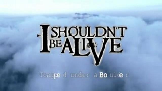 Trapped Under a Boulder