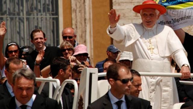 The Pope's Secret Service