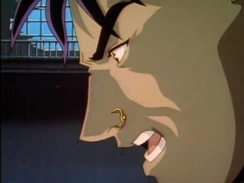 Dämon Domon! Seine unbekannte Kraft!!