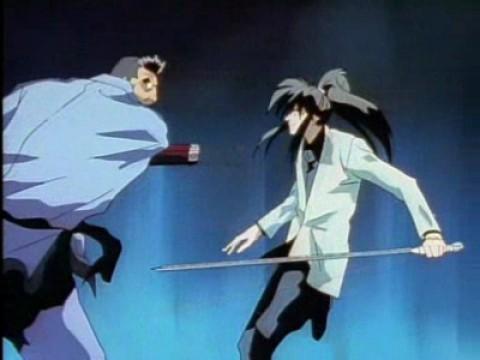 Blutiges Schwert! Mikagami im Ring!!