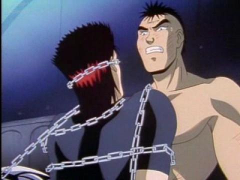Die Faust versagt! Domon's Trumpfkarte!!