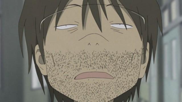 Daichi Grows Hair