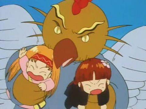 Hurry Nike! Kukuri has been Kidnapped!