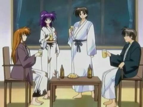 This is a Town of Hot Water, Uminari Hot Springs!