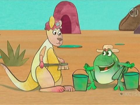 Tiddalick the Frog