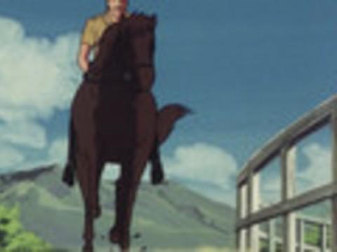 La sfida a cavallo