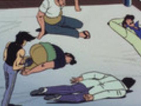 Un allenamento rischioso