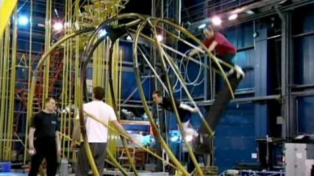 Pushing Acrobats