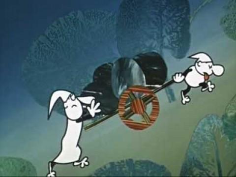 Jak Żwirek i Muchomorek dźwigali kamienie