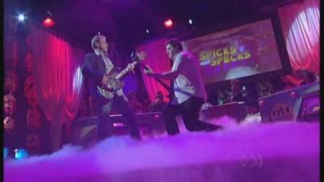 Guy Sebastian, Cal Wilson, Guy Pratt & Dave O'Neil