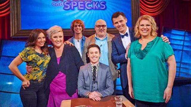 Meshel Laurie, Des Bishop, Jacqui Dark and Jay Watson