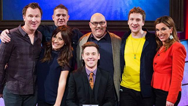 Antoinette Halloran, Damien Dempsey, Jason Byrne and Joe Lycett