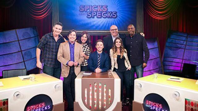 John Paul Young, Jasmine Rae, Dave Hughes and Michael Winslow