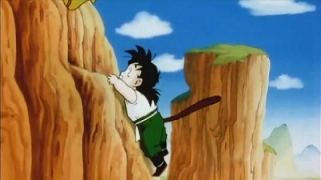 L'addestramento di Gohan
