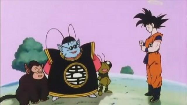 L'arrivo dei Sayan