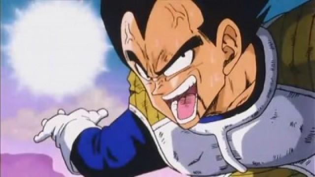 La trasformazione di Vegeta