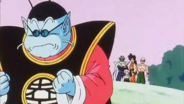 Vegeta contro Zarbon