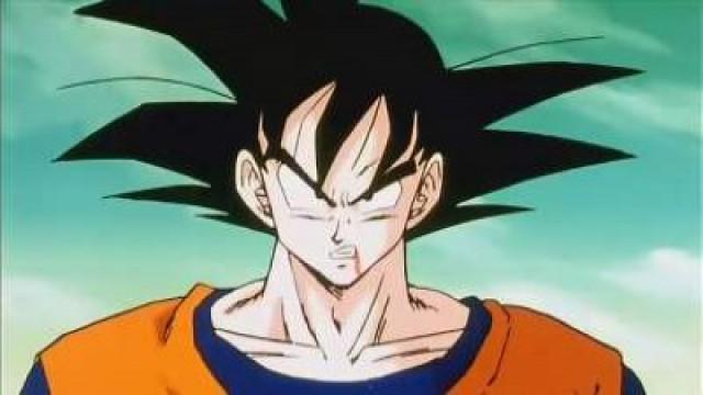 Goku mostra la sua vera forza