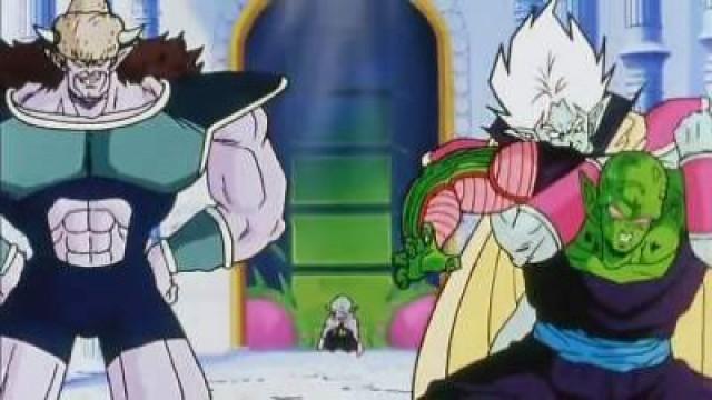 Gohan contro i quattro re